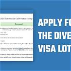 diversity visa lottery 2021 instructions